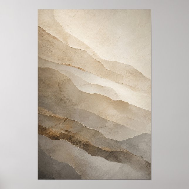 Affiche Soft Strata — Aurema (Portrait) (Devant)