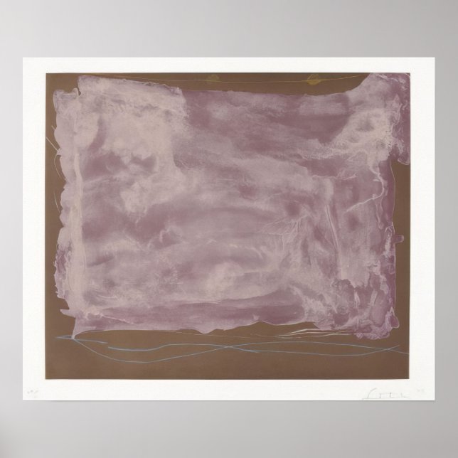 Affiche Soho Dreams - 1987   - Helen Frankenthaler (Devant)