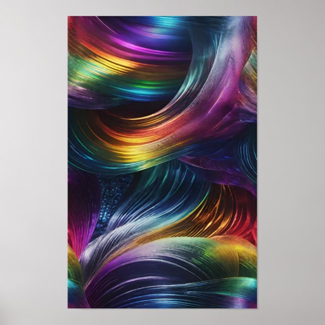 Affiche soie japonaise (Devant)