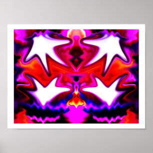 Affiche Soigner les mains