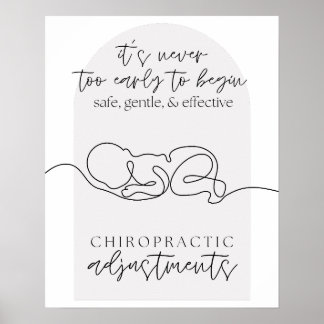 Affiche Soins chiropratiques, Art chiropratique, Chiroprat