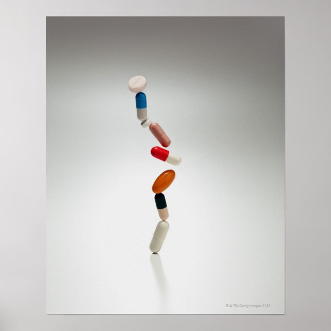 Affiche Soins Médicales 3 (Devant)