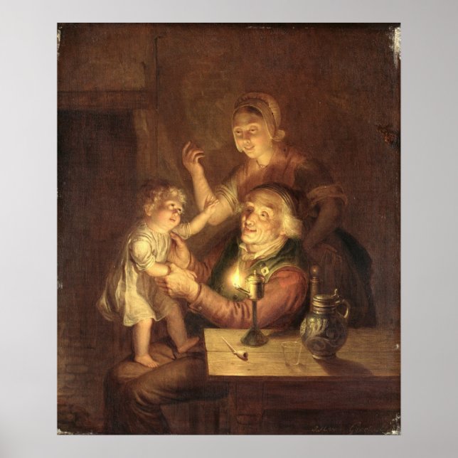 Affiche Soirée (Devant)