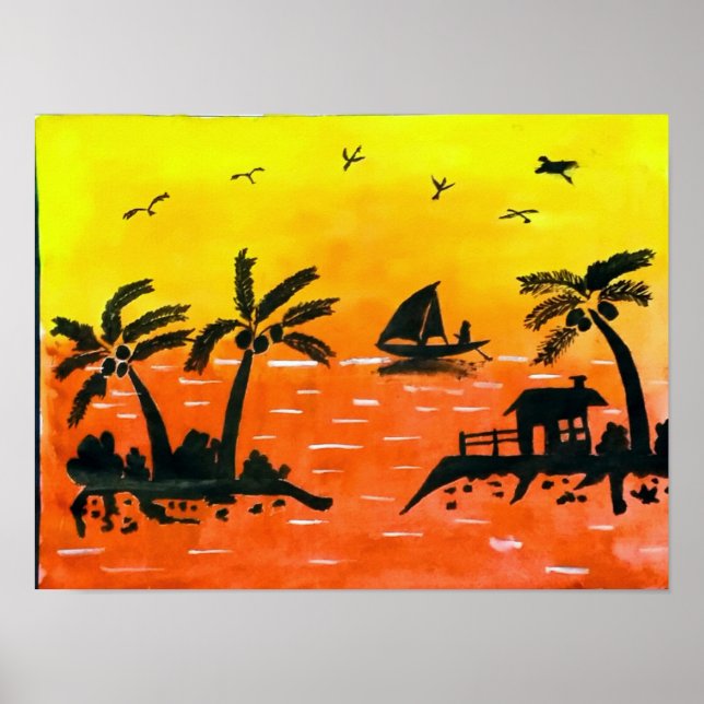 Affiche Soirée (Devant)