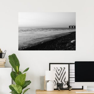 Affiche Soirée à la plage