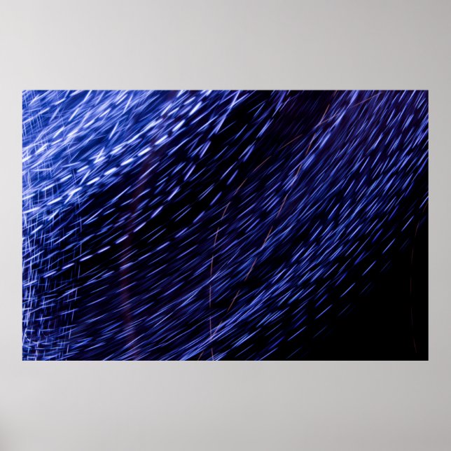 Affiche Soirée à Montréal (Devant)