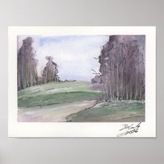 Affiche Soirée Bizarre