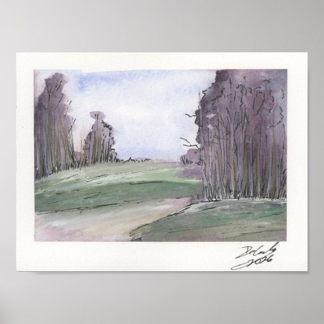 Affiche Soirée Bizarre (Devant)