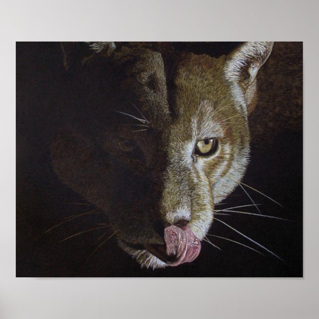 Affiche Soirée Cougar (Devant)