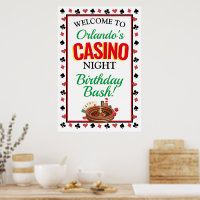 Soirée de Casino Personnalisée