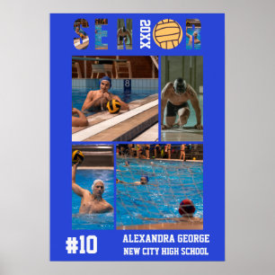 Affiche Soirée de fin d'études de water-polo