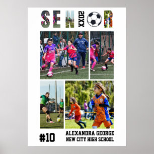Affiche Soirée de gala de football des finissants