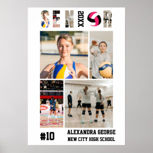 Affiche Soirée de gala de volley-ball des finissants
