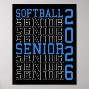 Affiche Soirée des finissants de softball 2026