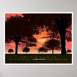 Affiche Soirée des Prairies