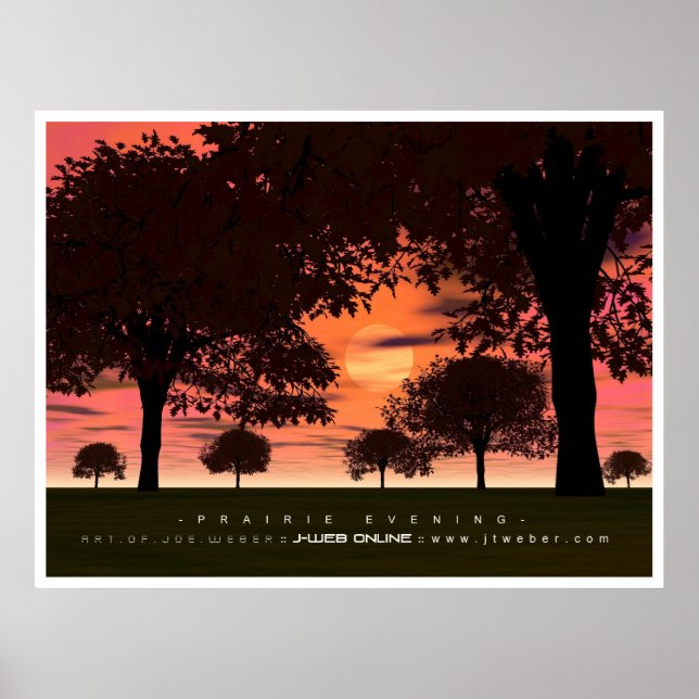 Affiche Soirée des Prairies (Devant)