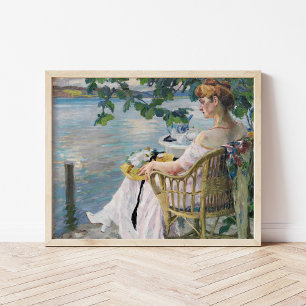 Affiche Soirée d'été   Edward Cucuel