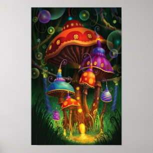 Affiche Soirée enchantée