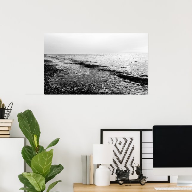 Affiche Soirée maritime (Bureau à domicile)