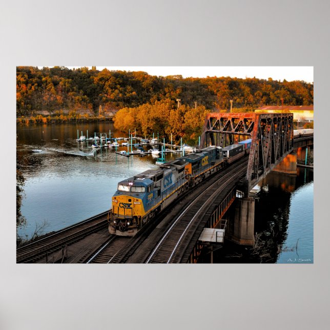 Affiche Soirée McKeesport (Devant)