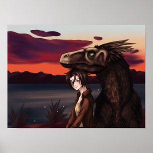 Affiche Soirée Paisible