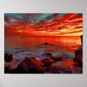 Affiche Soirée Sky Beauté