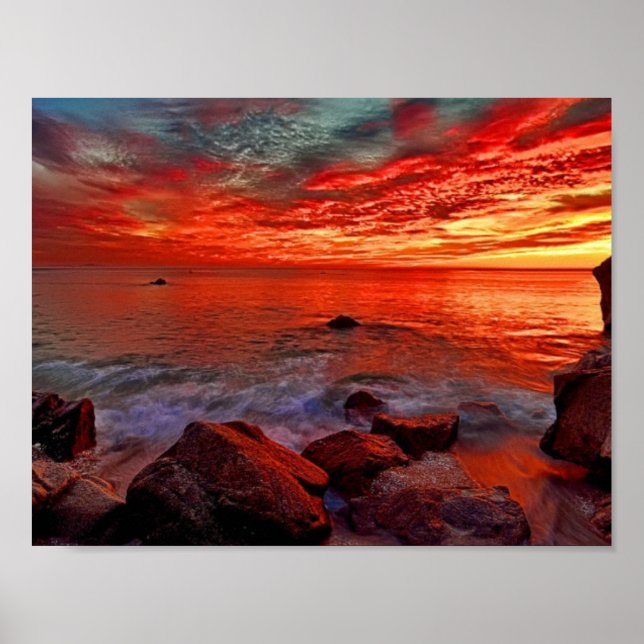 Affiche Soirée Sky Beauté (Devant)