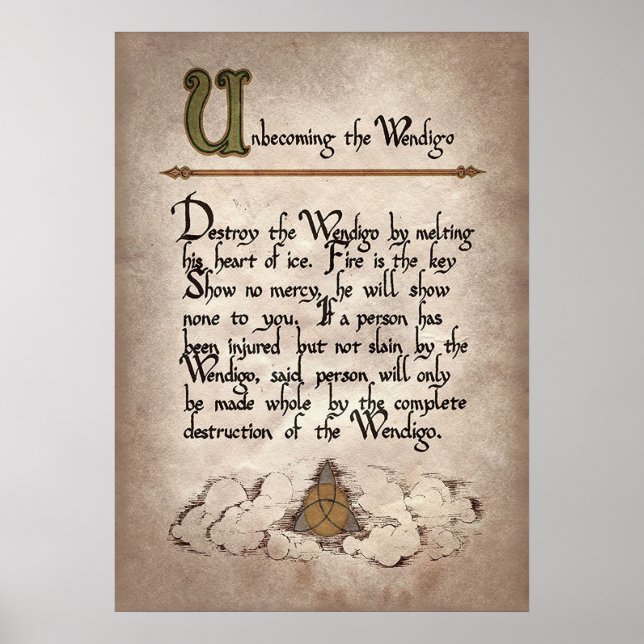 Affiche Soirée sorcière cool (Devant)