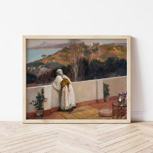 Affiche Soirée, Tanger   Sir John Lavery