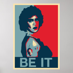 Affiche Soit le Dr Frank N Furter Hope