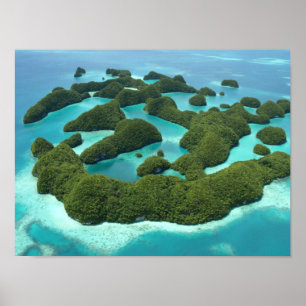 Affiche Soixante-dix îles, Palau