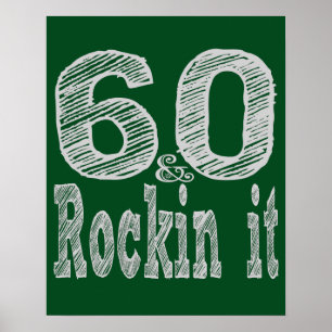 Affiche Soixante et Rockin It