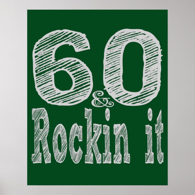 Affiche Soixante et Rockin It (Devant)