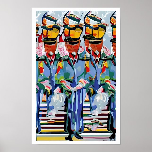 Affiche Soixante-Seize Trombones (Devant)