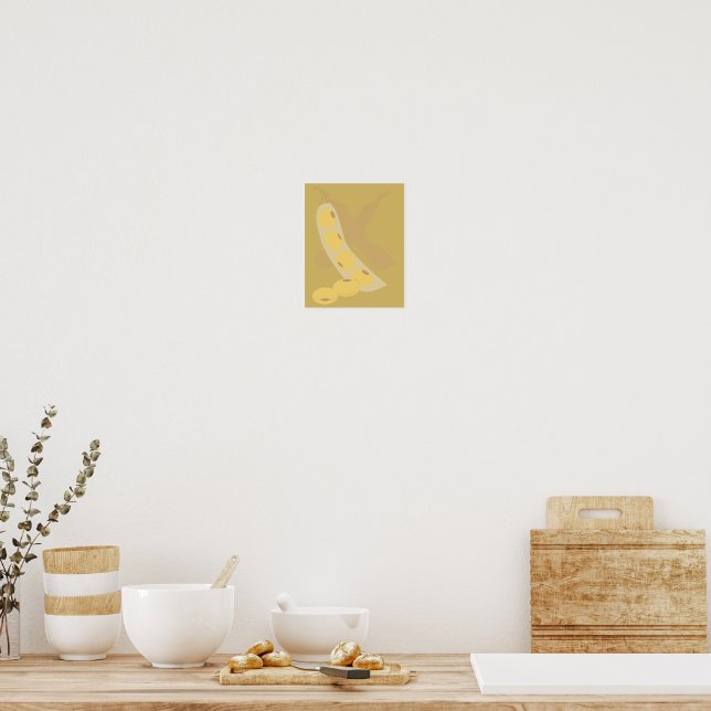 Affiche Soja (Cuisine)