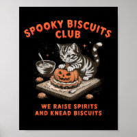 Soky Biscuits Club Cat Halloween Cuisson