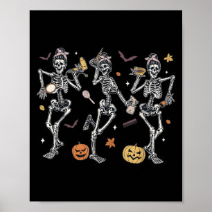 Affiche Soky Coiffeur Bow Crew Coiffeur Halloween Ma