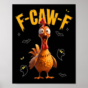 Affiche Soky Rooster F-caw-f Ghost