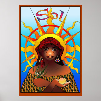 Affiche Sol