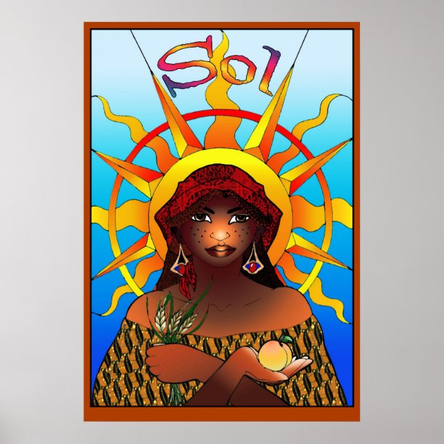 Affiche Sol (Devant)