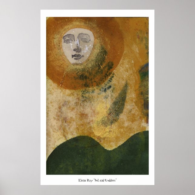 Affiche Sol Et Déesse (Devant)