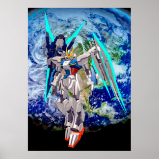 Affiche Sol Gazer Gundam