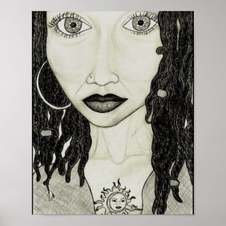 Affiche Sol pour l'impression âme