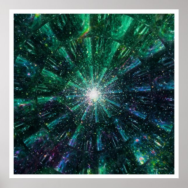 Affiche Solaire Mandala 11 (Devant)