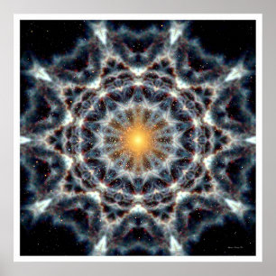Affiche Solaire Mandala 4