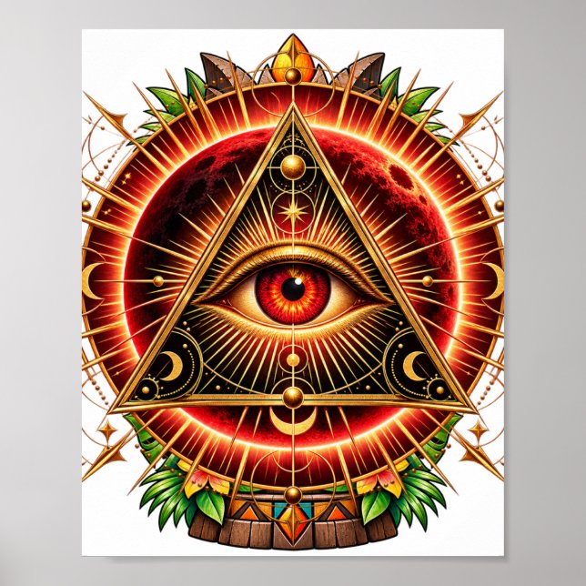 Affiche Solar Ember Eye (Devant)