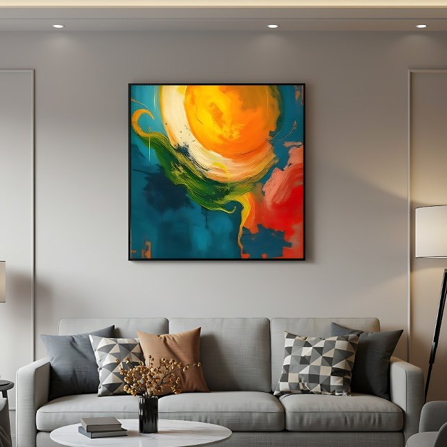 Affiche Solar Genesis (Créateur téléchargé)