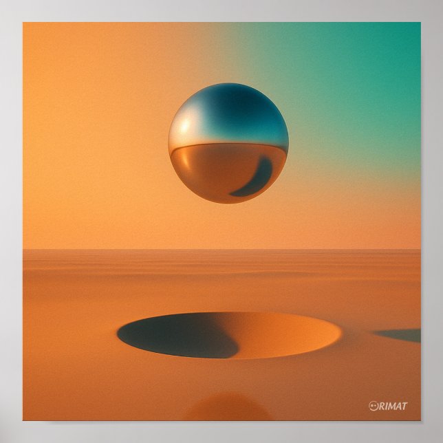 Affiche Solar Relic (Devant)