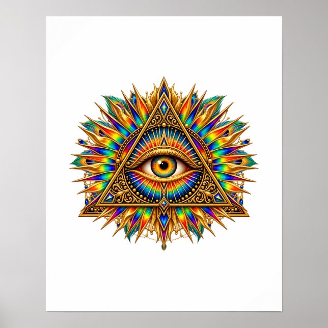 Affiche Solar Sentinel Eye (Devant)