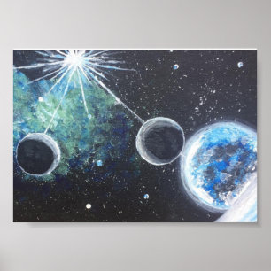 Affiche solar system
